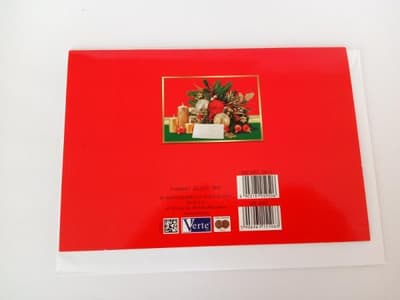 PROMO tickets Gold Christmas levels (headdress of the wafer) p5 Verte price for 1 pc