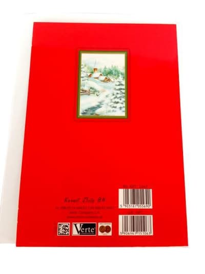 PROMO tickets Gold Christmas (winter landscape) p5 Verte price for 1 pc
