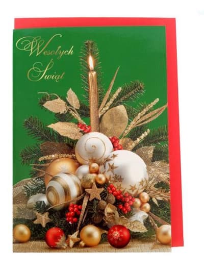 PROMO tickets Gold Christmas (Christmas wreath) p5 Verte price for 1 pc