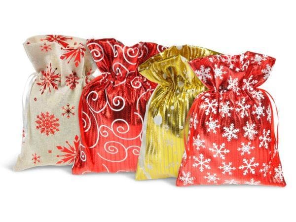 Gift bag material BN 18x23cm p.12 price for 1 pc
