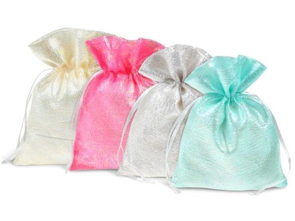 Gift bag material 13x18cm pearl price for 1 pc