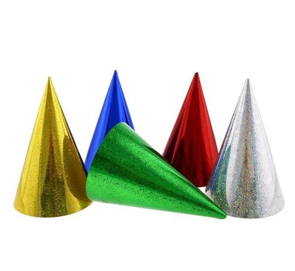 Caps holographic / 144szt