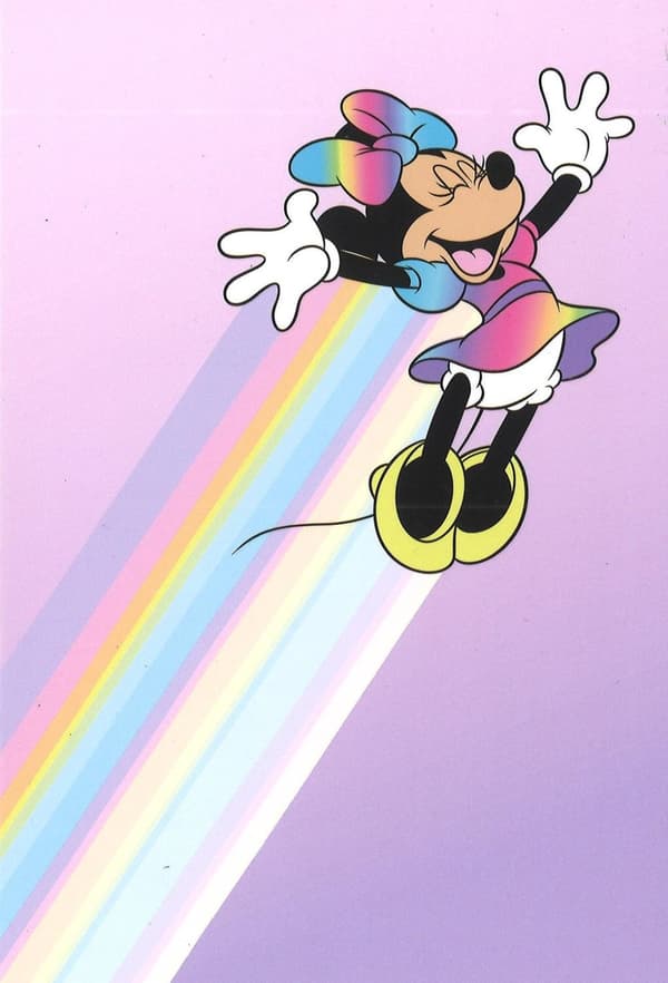 Grattiskort Disney Mimmi