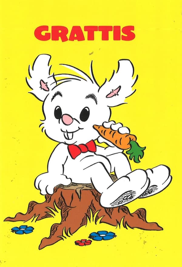 Grattiskort Bamse Lille Skutt