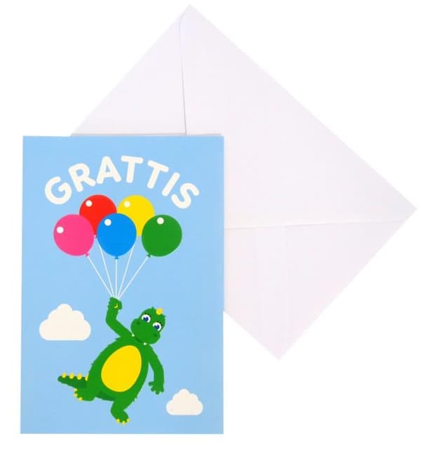 Grattiskort Bolibompa Ballonger