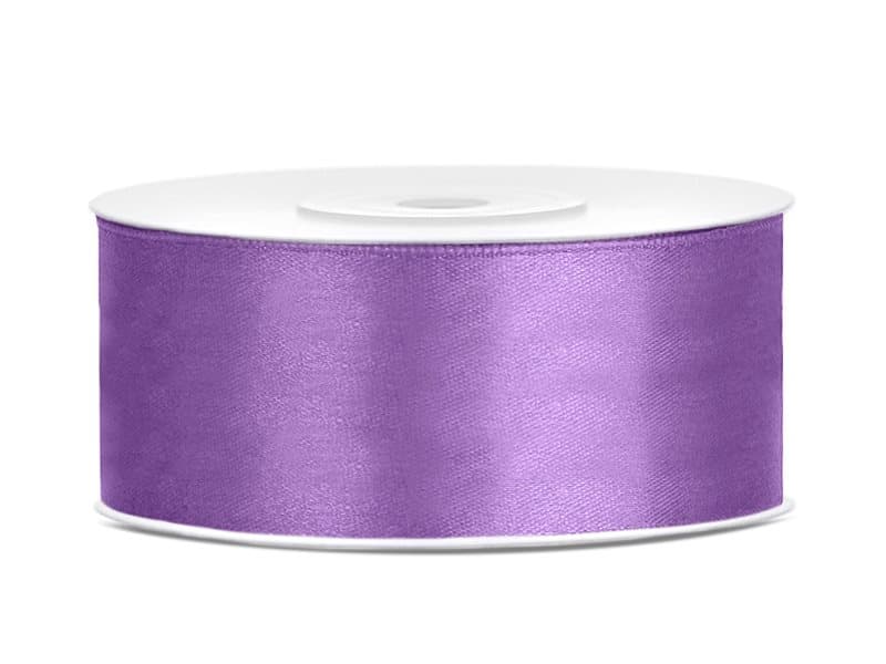 Satinband Lavendel Lila