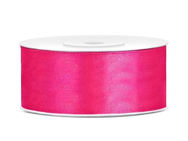 Satinband Cerise