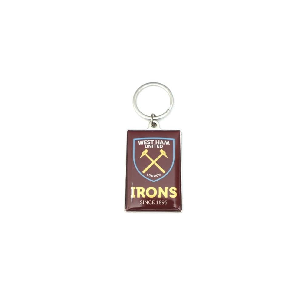 West Ham United FC Nyckelring för järn