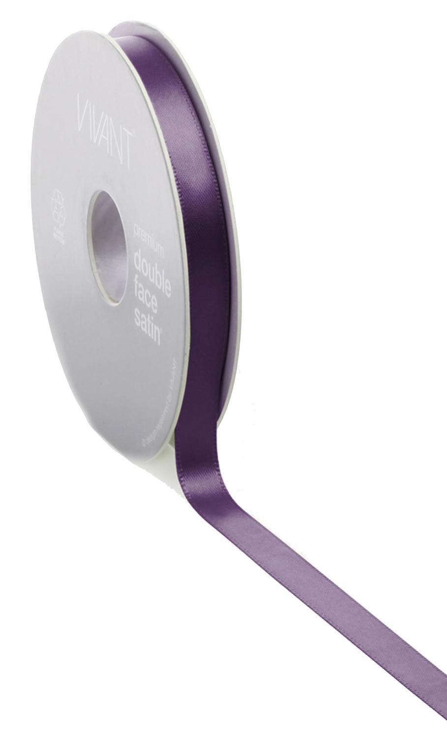 Satinband Lila 25m