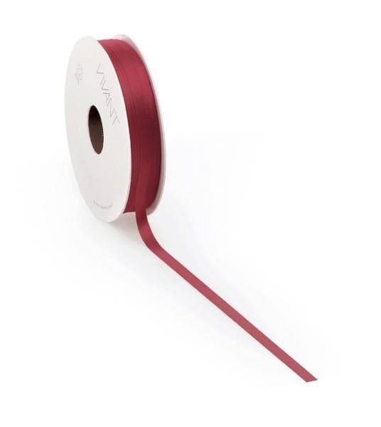 Satinband Röd 25m