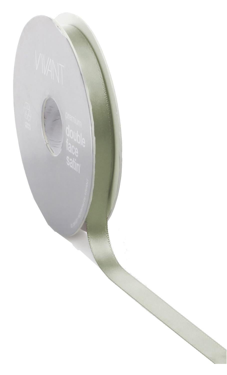 Satinband Ljus grön 25m