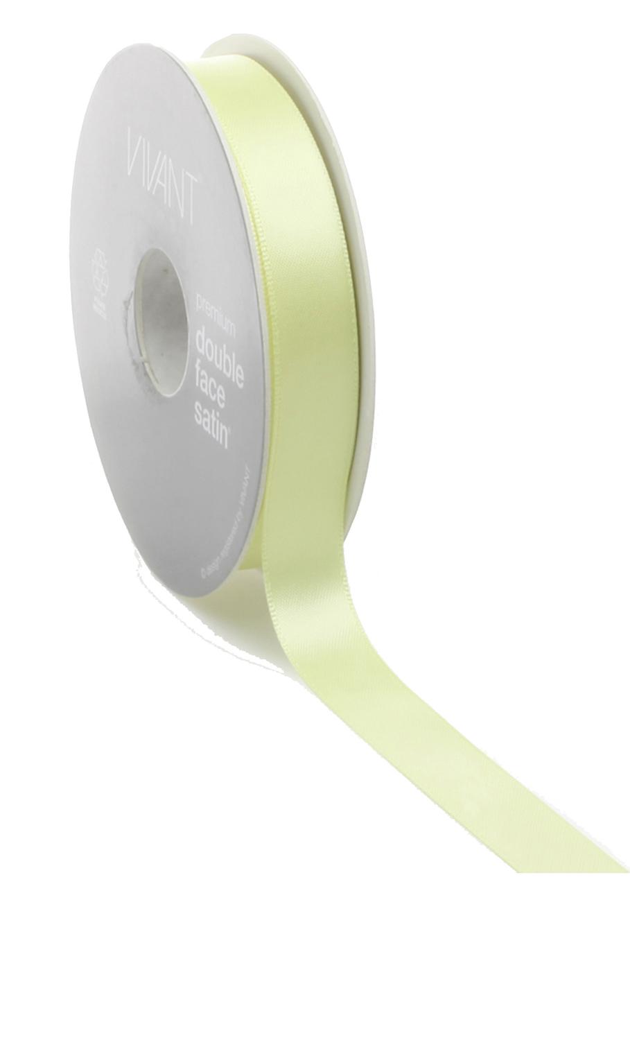 Satinband Gul 25m Bredd 16mm