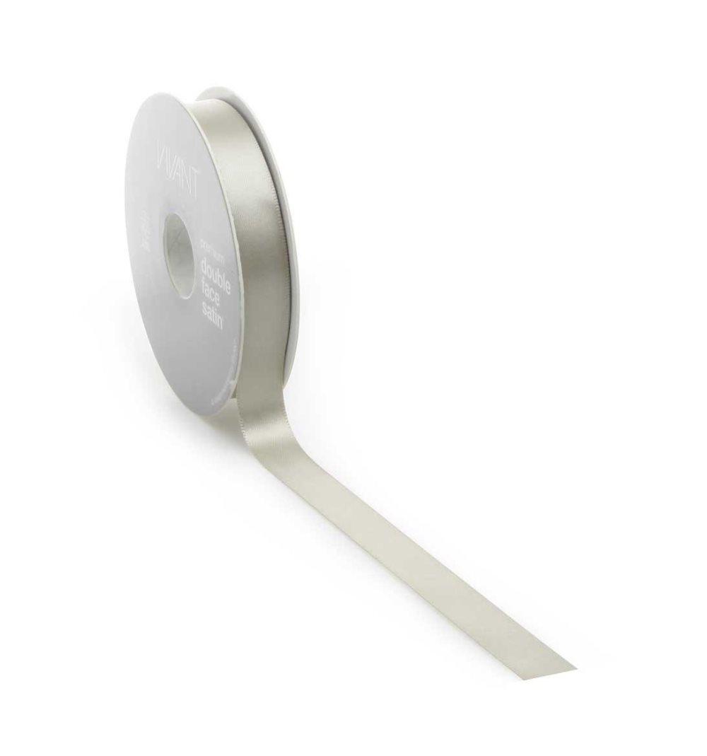 Satinband Sand 25m Bredd 25mm