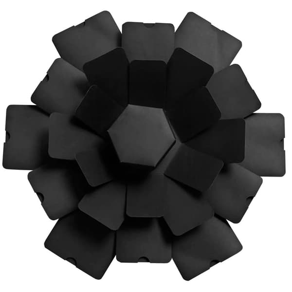 Eksplosionsæske, Gaveæske - Hexagon