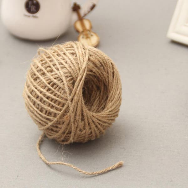 Jutesnöre, 2 mm - 30 meter