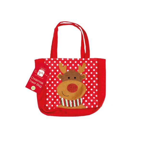 Giftmaker Rensdyr julebag Red One Size