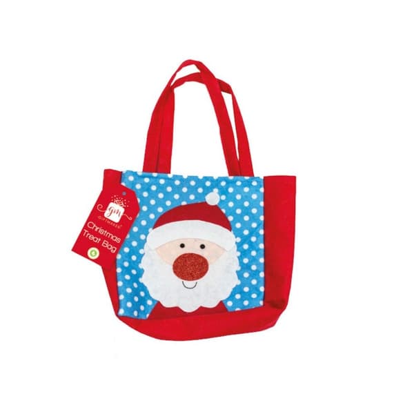 Giftmaker Julemanden julebag Red/Blue One Size