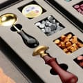 Miniatyrbillede 4 af 4: Voksforseglingssæt