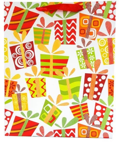 Prezentowa bag "gifts" 1340B 26x32x12cm p12, price for 1 pc