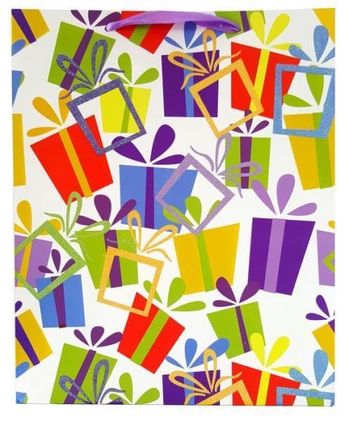Prezentowa bag "gifts" p12 1340A 31x42x12cm, price for 1 pc