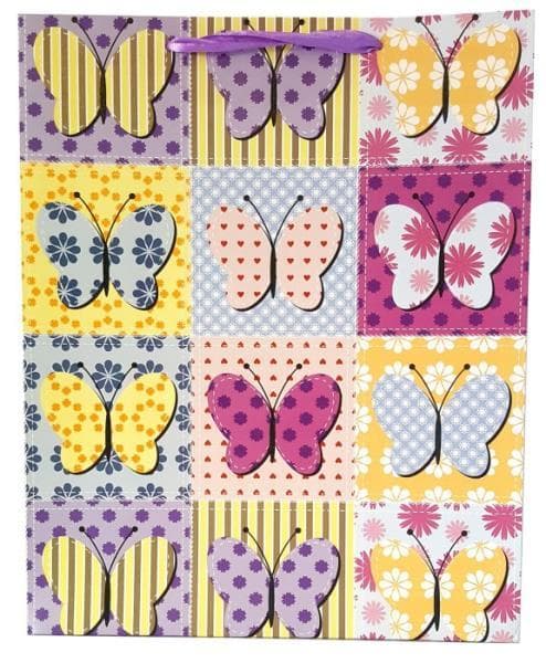 Prezentowa 26x32x12cm bag 1223B p12, price for 1 pc