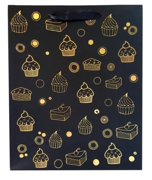 Prezentowa birthday bag 30x39x12cm p12 8922, the price for 1 pc