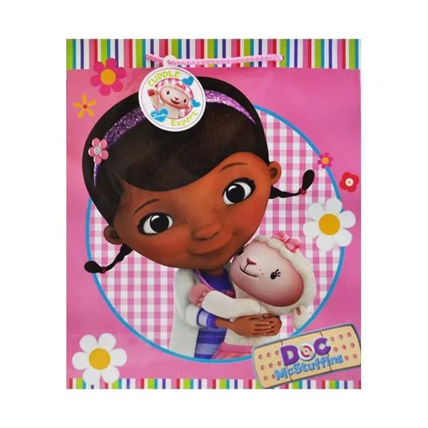 Doc McStuffins Lambie Gift Bag Multicoloured One Size