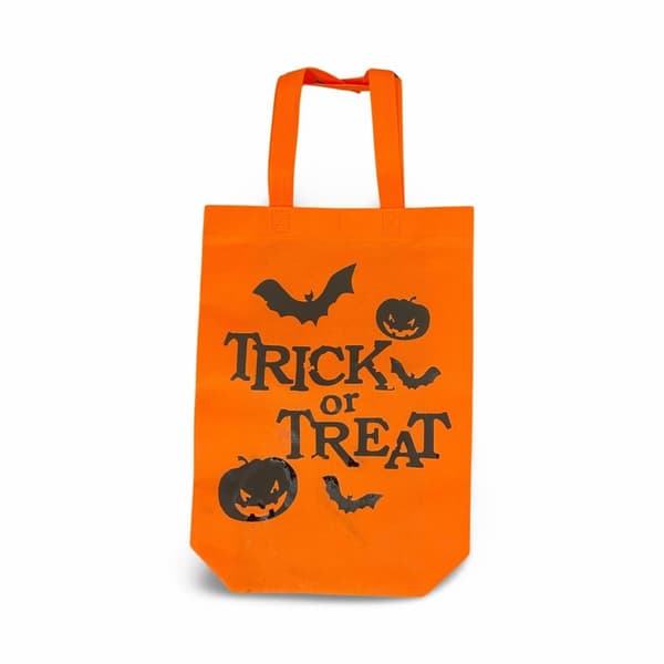 Halloween taske trick or treat appelsin til slik og andre ting