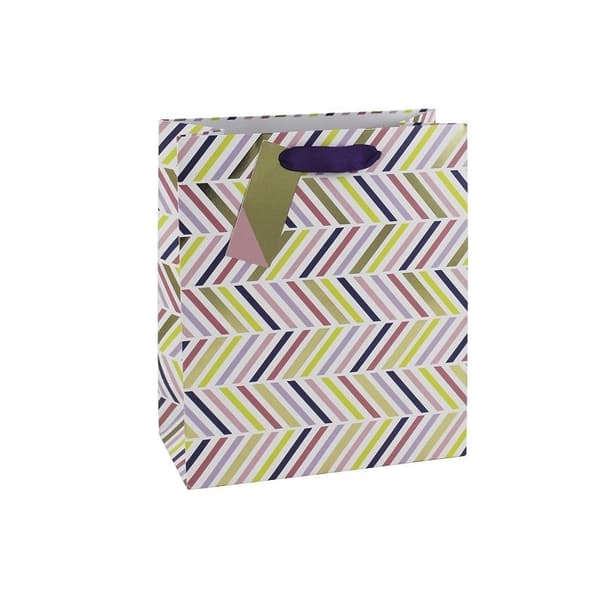 Eurowrap Chevron presentpåse (6-pack)