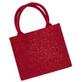 Miniatyrbild 2 av 2: Westford Mill Shimmer Jute Mini Gift Bag