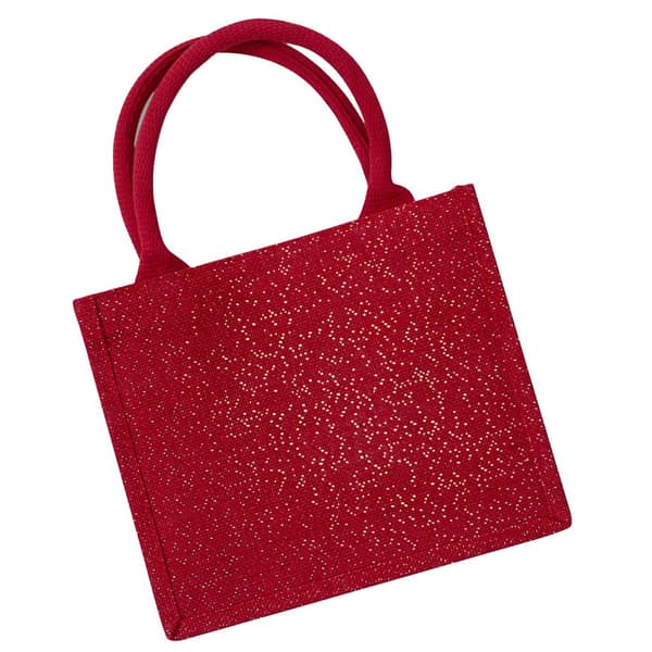 Westford Mill Shimmer Jute Mini Gift Bag