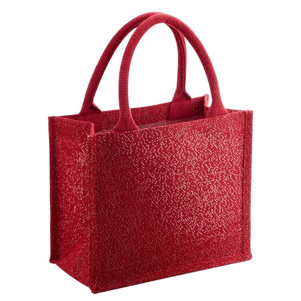 Westford Mill Shimmer Jute Mini Gift Bag