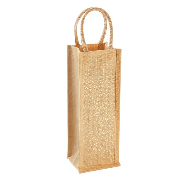 Westford Mill Shimmer flaskväska Natural Gold One Size