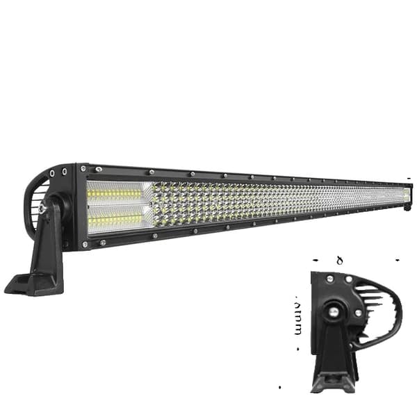 LED Taglygte Bar, Quad-række, Offroad
