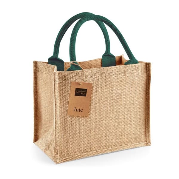Westford Mill Jute Mini Gift Bag