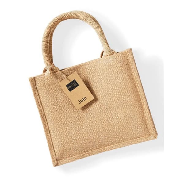 Westford Mill Jute Mini Gift Bag
