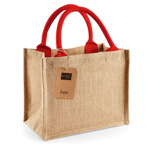 Westford Mill Jute Mini Gift Bag