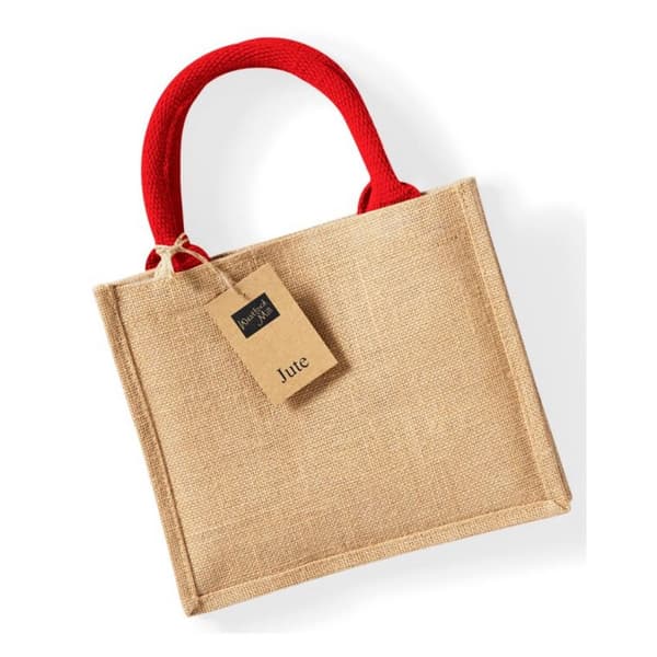Westford Mill Jute Mini Gift Bag