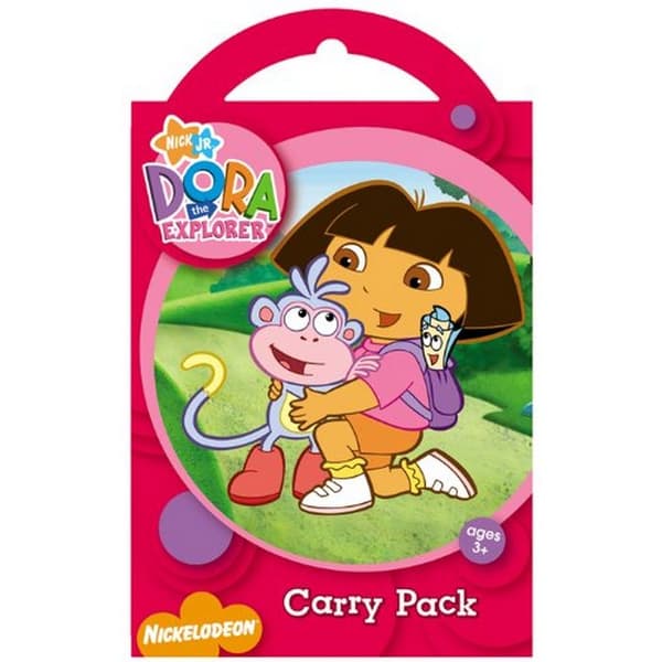 Dora The Explorer Karaktärer Aktivitetspaket