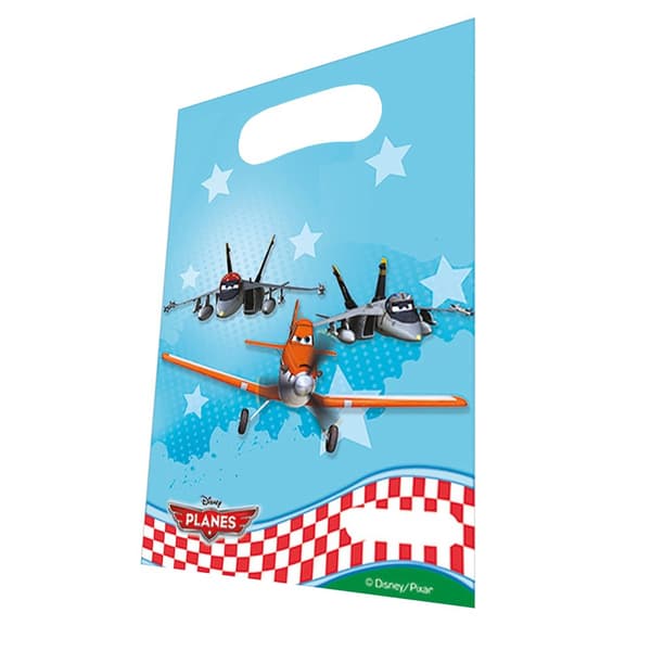 Disney Planes Presentpåse (6 st)