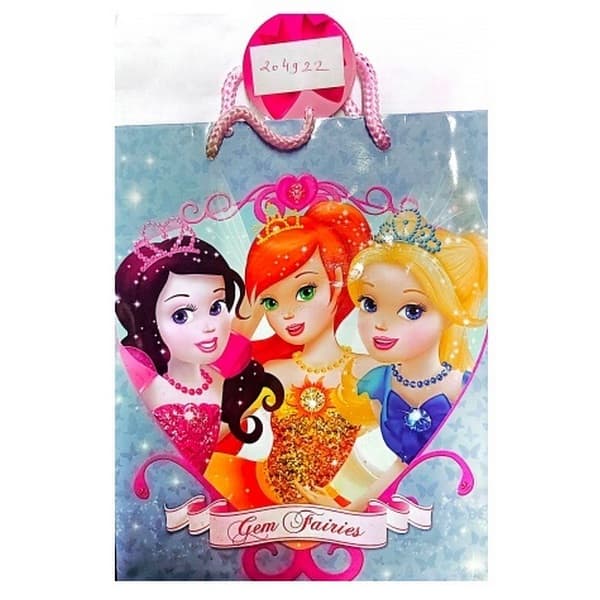 Gem Fairies Karaktärer presentpåse