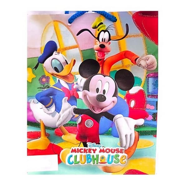 Mickey Mouse Clubhouse Group Shot Gift Bag Multicoloured One Size