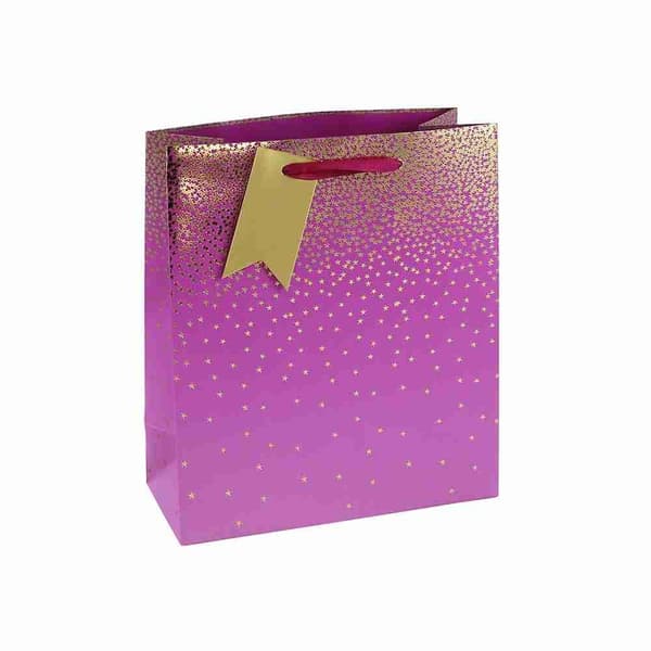 Eurowrap Ombre gavepose (pakke med 6 stk.)