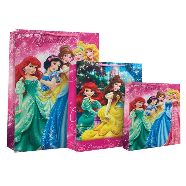Disney Princess Eday Gift Bag Multicoloured XL