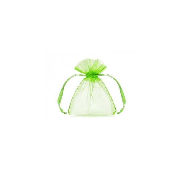 Gavepose 7,5*10 cm (ap. grønn 20 stk)