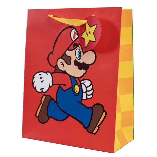 Super Mario Gavepose Multicoloured M