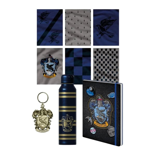 Harry Potter Premium Ravenclaw Gift Set Blue One Size