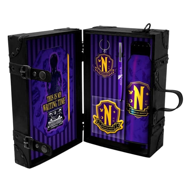 Wednesday Ravens Trunk Gift Set