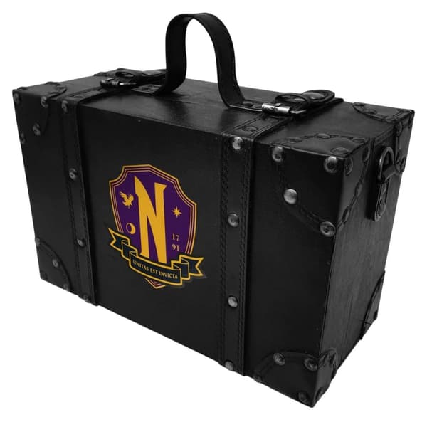 Wednesday Ravens Trunk Gift Set