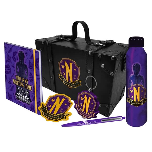 Wednesday Ravens Trunk Gift Set
